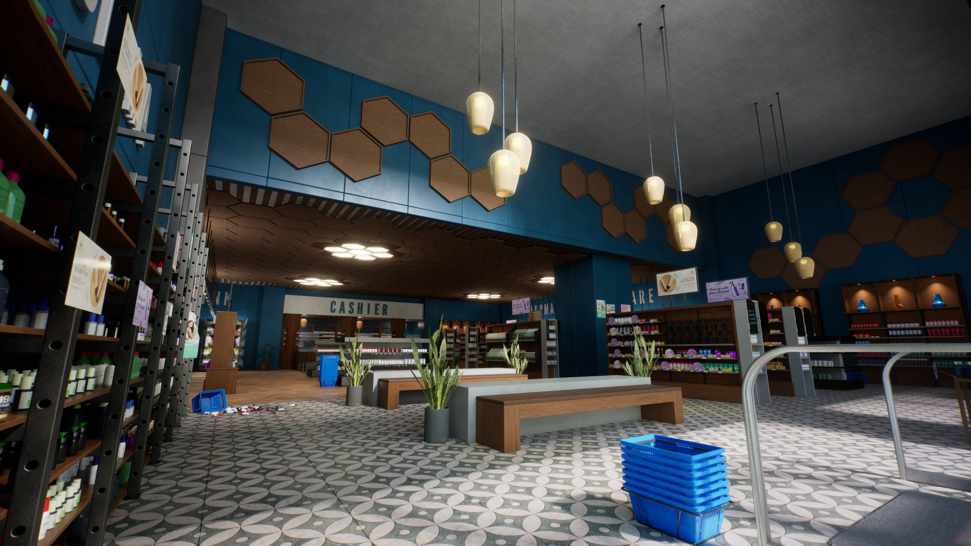 Shelving & Products